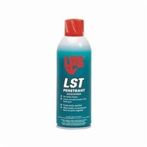 LPS® 01916 LST Penetrant, 16 oz Aerosol Can, Liquid, Clear Glass, 0.79 to 0.81 at 20 deg C