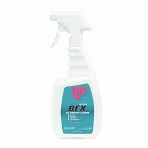 LPS® BFX™ 05528 All Purpose Cleaner, 30 oz Trigger Spray Bottle, Sassafras Odor/Scent, Purple, Liquid Form