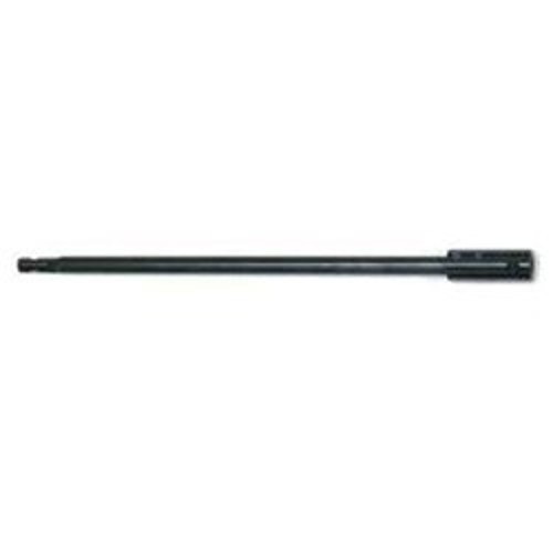 M.K. Morse® 140409 Arbor Extension, For Use With 3/8 in Hex Shank Arbor and 3/8 in or Larger Drill Chuck, Carbon Steel