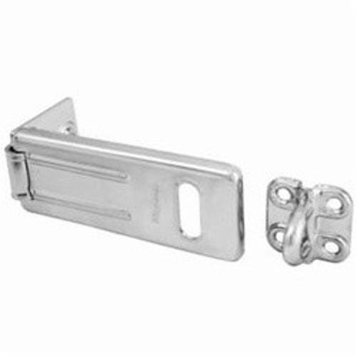 Master Lock® 703D Hasp Lock, 3-1/2 in L, Hardened Steel