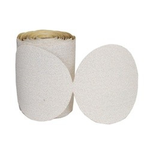 Merit®No-Fil® 66623362929 PB273 PSA Coated Abrasive Disc Roll, 5 in Dia Disc, P120 Grit, Medium Grade, Aluminum Oxide Abrasive, Paper Backing