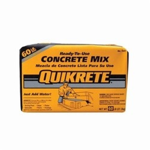 QUIKRETE® 110160 Concrete Mix, 60 lb