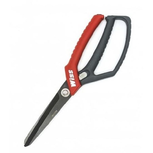 Apex® W11TM Scissor, 4 in Length of Cut, 11 in Overall Length, Steel Blade, Ring Hand