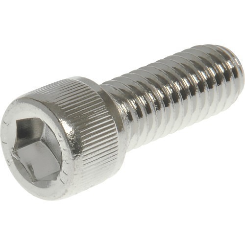 Kerr Lakeside 1006CSL Socket Cap Screw, SAE, #10-24 Diameter - Thread, 3/8 in Overall Length, Alloy Steel, Low Head, Domestic