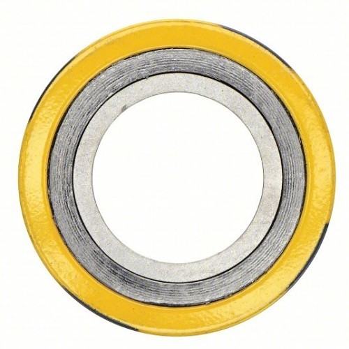 Spiral Wound Gasket, 1 in Nominal, Class 150 lb, 1/8 in Thickness