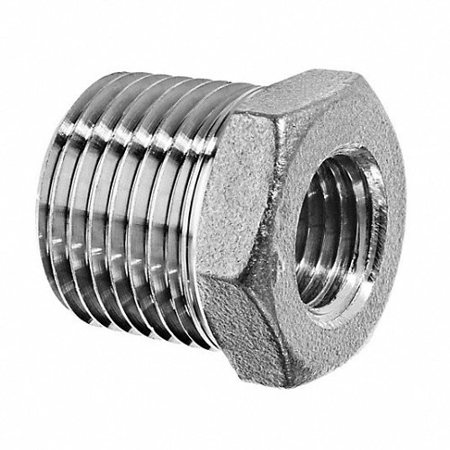 ASC Anvil® 5190040-I Pipe Bushing, Fitting/Connector: Bushing, 1/2 x 1/8 in Nominal, 300 Stainless Steel