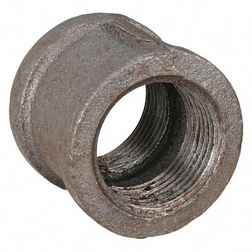 Coupling, Coupling, 3/4 in Nominal, Aluminum