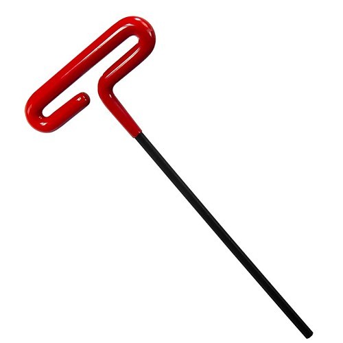 Apex® 58254 Hex Key, 1/8 in Hex, 9 in, T