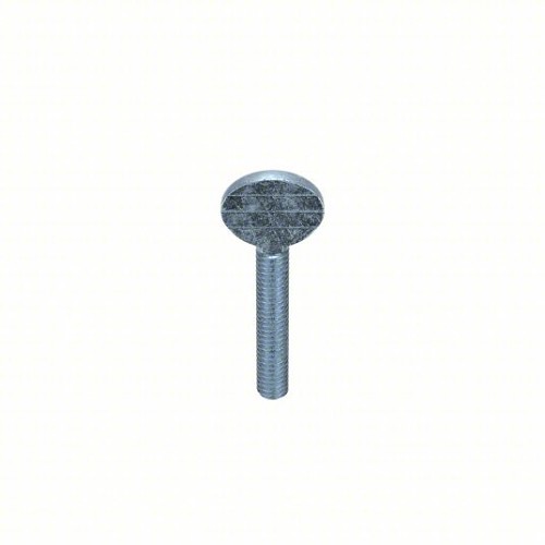 Thumb Screw, Imperial, 10-24 Thread, 1-1/2 in L, Plain/Zinc