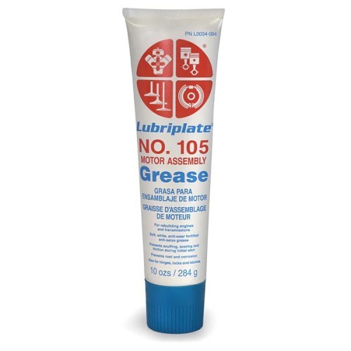 Lubriplate® L0034-094 Motor Assembly Grease, 10 oz, White