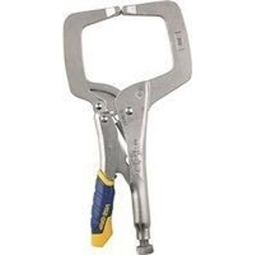 Stanley® Black & Decker Irwin® Vise-Grip® 2798551 C-Clamp, 11 in L Jaw, 2-5/8 in Throat Depth, 4 in Jaw Opening