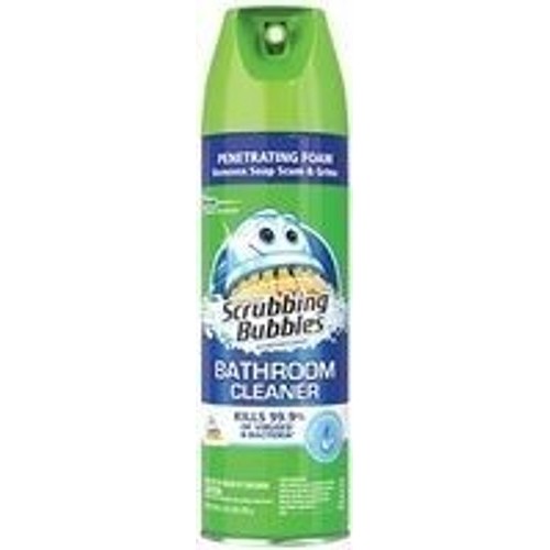 S.C. Johnson & Son Scrubbing Bubbles® Disinfectant Restroom Cleaner, 25 oz, Aerosol