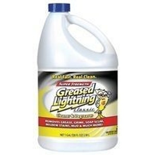 Lightning Cleaner/Degreaser, Greased, 1 gal Container, Bottle Container