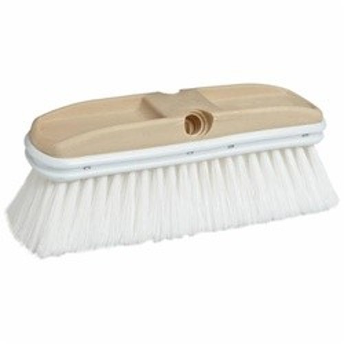 Weiler® 44510 Truck Wash Brush, 9-1/2 x 2-3/4 in Block, 2-1/2 in Trim Length, Polystyrene Trim