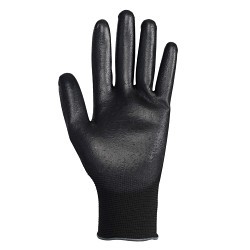 Kimberly-Clark Professional™ KleenGuard™ 38431 Multi-Purpose Gloves, 2X-Large, #11, Black