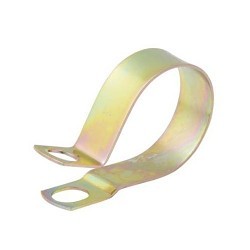 Del City 203603 Loom Clamp, 1 in Pipe, Carbon Steel, Nickel Plated
