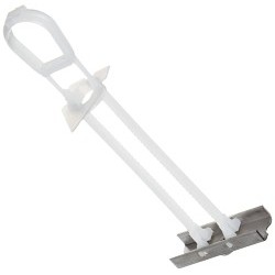 Wej-it Fastening Systems Toggler® Snaptoggle® 21022 Hollow Wall Anchor, Heavy Duty Strap Toggle, 3/8-16 Thread, 304 Stainless Steel