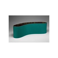 3M™ 051111-69445 Sanding Belt, 6 in Belt Width, 48 in Belt Length, 60 Grit, Medium Grade, Aluminum Oxide Abrasive, Cloth Backing