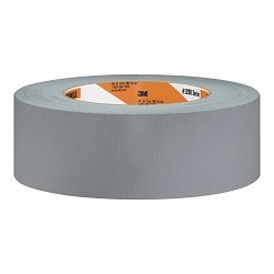 3M™ 1260-A Duct Tape, 60 yd Length, 1.88 in Width, rubber Adhesive, Gray