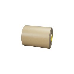 3M™ 21200741821 Adhesive Transfer Tape, 60 yd Length, 1 in Width, 5 mil Thickness, Acrylic Adhesive, Clear