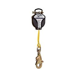 3M™ 3101001 Retracting Lifeline, 310 lb, 8 ft Length, ANSI Z359.1, ANSI Z359.14, OSHA 1910.66, OSHA 1926.502 Specifications Met