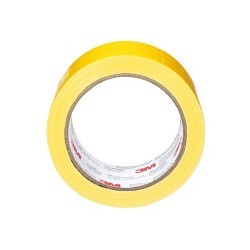 3M™ 3920YL Duct Tape, 20 yd Length, 1.88 in Width, rubber Adhesive, Yellow