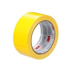 3M™ 3920YL Duct Tape, 20 yd Length, 1.88 in Width, rubber Adhesive, Yellow