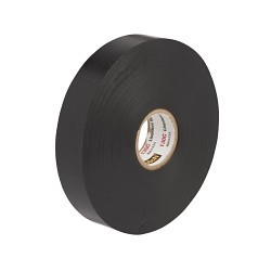 3M™ Scotch® 41717 Electrical Tape, 30 ft Length, 3/4 in Width, 30 mil Thickness, Rubber Resin Adhesive, Ethylene Propylene Rubber Backing, Black