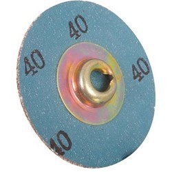 3M™ 522502-3-36 Quick Change Disc, 3 in Disc Dia, 36 Grit, Aluminum Oxide Abrasive, TYPE TS Attachment