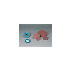 3M™ 522502-3-36 Quick Change Disc, 3 in Disc Dia, 36 Grit, Aluminum Oxide Abrasive, TYPE TS Attachment