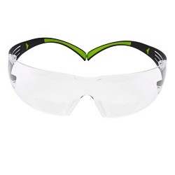 3M™ SecureFit™ 66211 Safety Glasses, Anti-Fog Lens Coating, Clear Lens, Frameless, Clear Frame, Polycarbonate Frame, Polycarbonate Lens, Universal