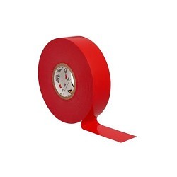 3M™ Scotch® 7000006094 Electrical Tape, 7 mil Thickness, Rubber Adhesive, PVC Backing, Red