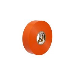 3M™ 7000031581 Filament Tape, 66 ft Length, 3/4 in Width, 7 mil Thickness, Orange