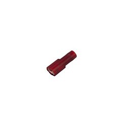 3M™ 71M-187-20-NBL Push-On Terminal, 22-18 AWG Wire, Nylon Wire, Red