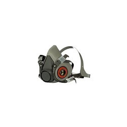 3M™ 7503/37083 Reusable Respirator, Half Facepiece Reusable Respirator, Series: 7000, Large, Bayonet