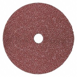 3M™ Cubitron™ 7000148153 Fiber Sanding Disc, 4-1/2 in Disc Diameter, 7/8 in Center Hole, 36 Grit, Grade Extra Coarse, Ceramic Abrasive