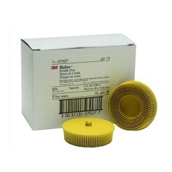 3M Scotch-Brite™ Roloc™ 3M07527 Bristle Disc, 76 mm Brush Dia