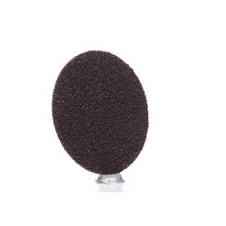 3M Roloc™ 3M22393 Quick-Change Disc, 3 in Disc Dia, 36 Grit, Very Coarse Grade, Aluminum Oxide Abrasive