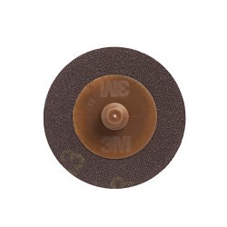 3M Roloc™ 3M22393 Quick-Change Disc, 3 in Disc Dia, 36 Grit, Very Coarse Grade, Aluminum Oxide Abrasive