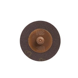 3M Roloc™ 3M22398 Quick-Change Disc, 2 in Disc Dia, 36 Grit, Very Coarse Grade, Aluminum Oxide Abrasive, Type TR Attachment