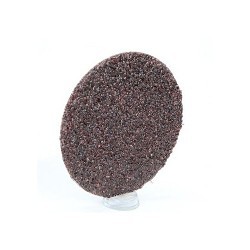 3M Roloc™ 3M22398 Quick-Change Disc, 2 in Disc Dia, 36 Grit, Very Coarse Grade, Aluminum Oxide Abrasive, Type TR Attachment