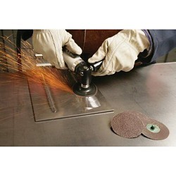 3M Roloc™ 3M22403 Quick-Change Disc, 2 in Disc Dia, 120 Grit, Aluminum Oxide Abrasive, Type TR Attachment