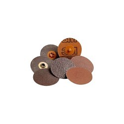 3M Roloc™ 3M22403 Quick-Change Disc, 2 in Disc Dia, 120 Grit, Aluminum Oxide Abrasive, Type TR Attachment