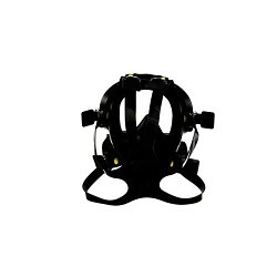 3M 3M54258 Full Facepiece Reusable Respirators, Black