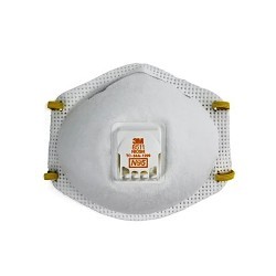 3M 8511 Disposable Particulate Respirator, Standard