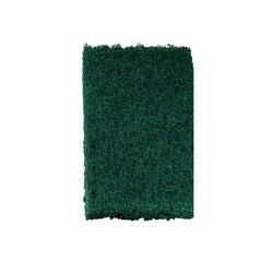 3M Scotch-Brite® ORG1076918 Scouring Pad, Green, 6 in Length, 3.85 in Width, Synthetic Fiber