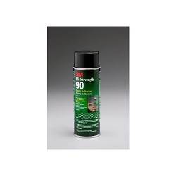 3M™ NO STOCK S09000000 Spray Adhesive, 16.5 oz, Applicable Materials: Wood, Metal, Plastic