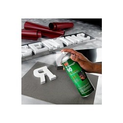 3M™ NO STOCK S09000000 Spray Adhesive, 16.5 oz, Applicable Materials: Wood, Metal, Plastic