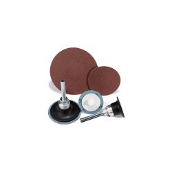 3M™ Standard Abrasives™ 522402 Abrasive Disc, 2 in Disc Diameter, 36 Grit, Grade Extra Coarse, Aluminum Oxide Abrasive