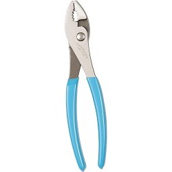 Channellock® 526 Slip Joint Plier, 0.96 in L x 1.28 in W x 0.43 in THK Forged Alloy Steel Jaw, Serrated Jaw Surface, 6-1/2 in OAL, ASME B107.23M